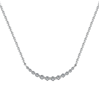 Collar Mujer in Plata Cubic Zirconia NSVWR31